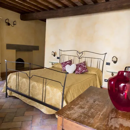 Baldovino Di Monte Bed & Breakfast *
