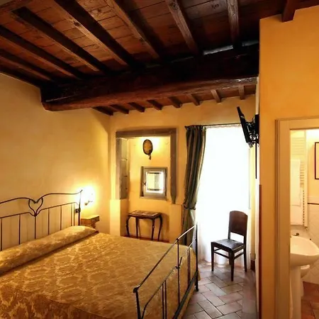 Baldovino Di Monte Oda ve Kahvaltı Monte San Savino